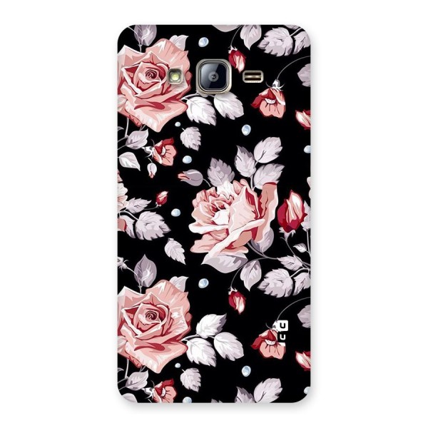 Artsy Floral Back Case for Galaxy On5