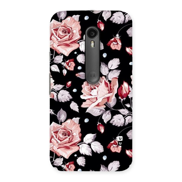 Artsy Floral Back Case for Moto G3