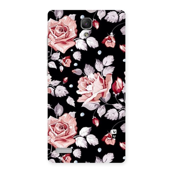 Artsy Floral Back Case for Redmi Note