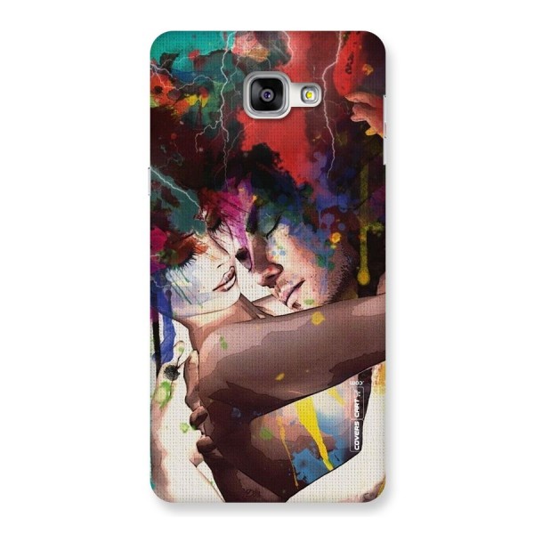 Artsy Romance Back Case for Galaxy A9