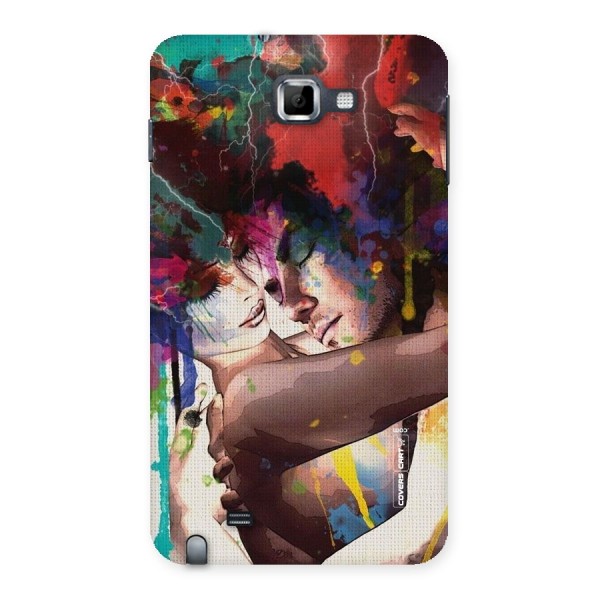 Artsy Romance Back Case for Galaxy Note