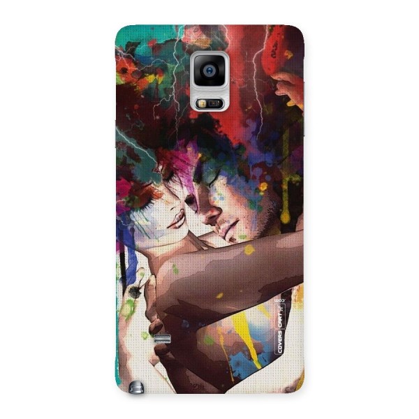 Artsy Romance Back Case for Galaxy Note 4