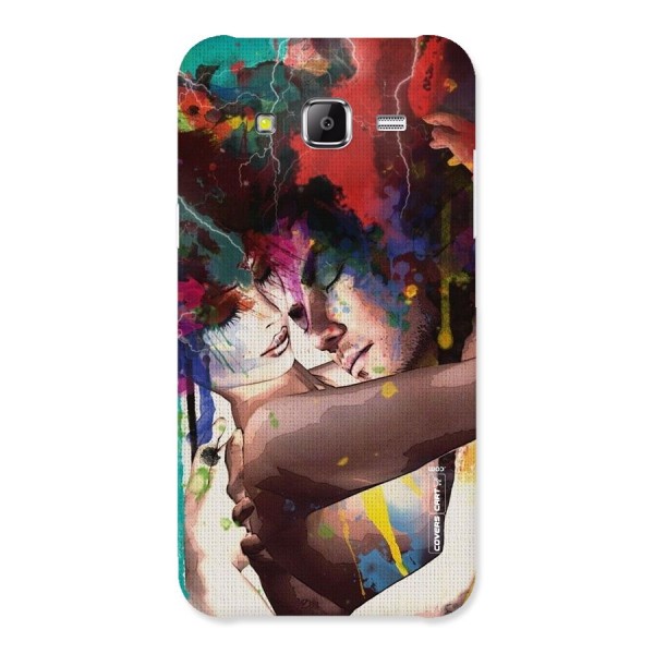 Artsy Romance Back Case for Samsung Galaxy J5