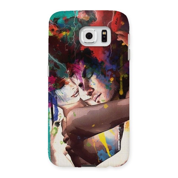 Artsy Romance Back Case for Samsung Galaxy S6