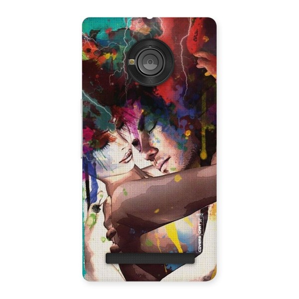 Artsy Romance Back Case for Yu Yuphoria