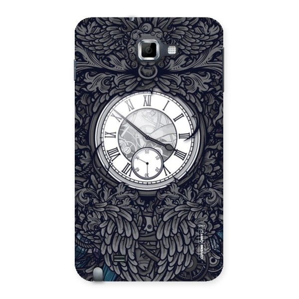 Artsy Wall Clock Back Case for Galaxy Note