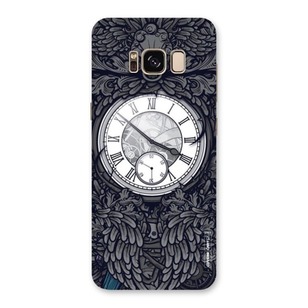 Artsy Wall Clock Back Case for Galaxy S8