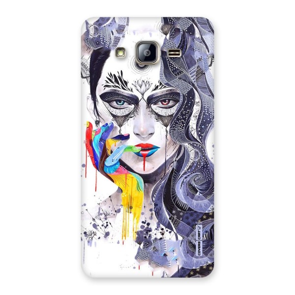 Astonishing Artwork Back Case for Galaxy On5