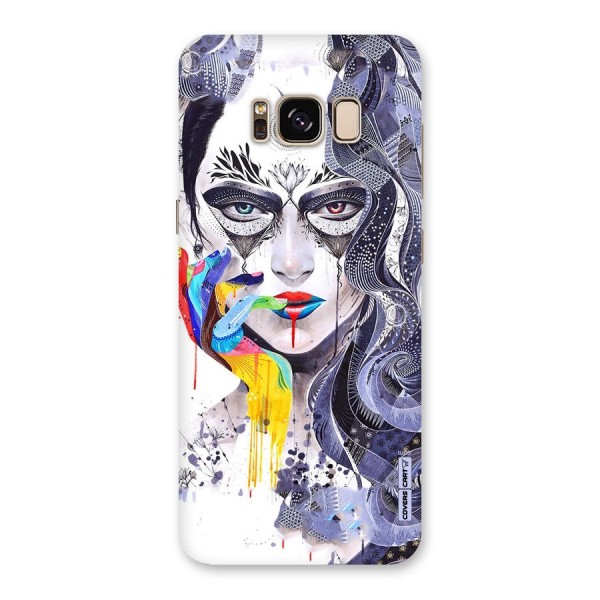 Astonishing Artwork Back Case for Galaxy S8