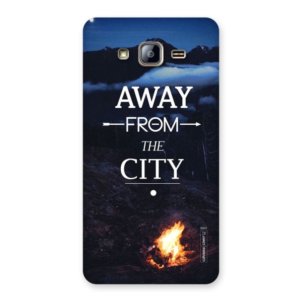 Away From City Back Case for Galaxy On5