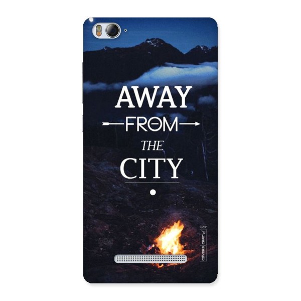 Away From City Back Case for Xiaomi Mi4i