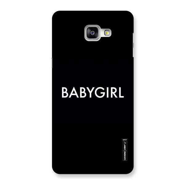 Baby Girl Back Case for Galaxy A9