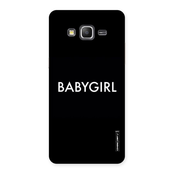 Baby Girl Back Case for Galaxy Grand Prime