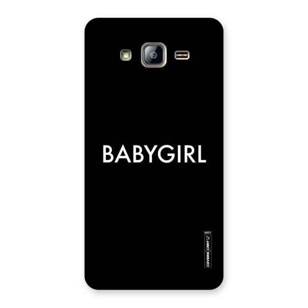 Baby Girl Back Case for Galaxy On5