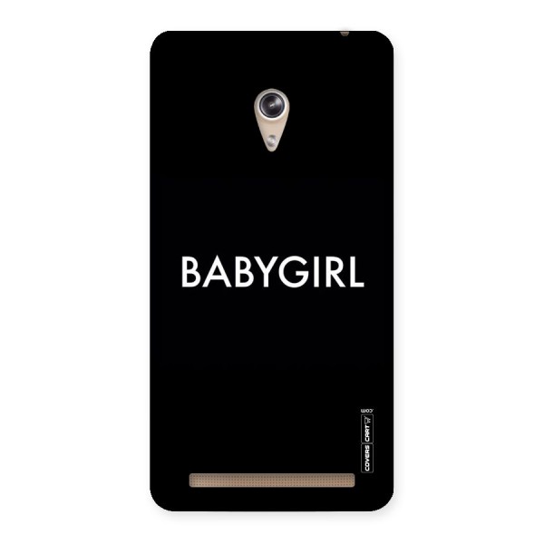 Baby Girl Back Case for Zenfone 6