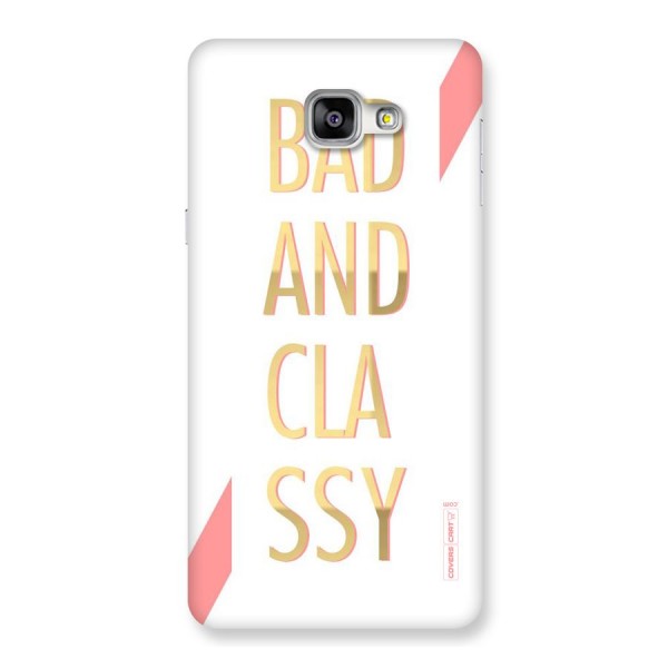 Bad And Classy Back Case for Galaxy A9