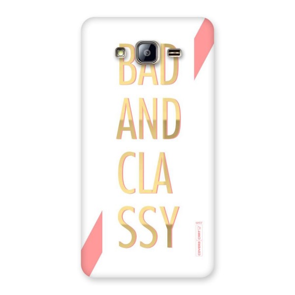 Bad And Classy Back Case for Galaxy On5