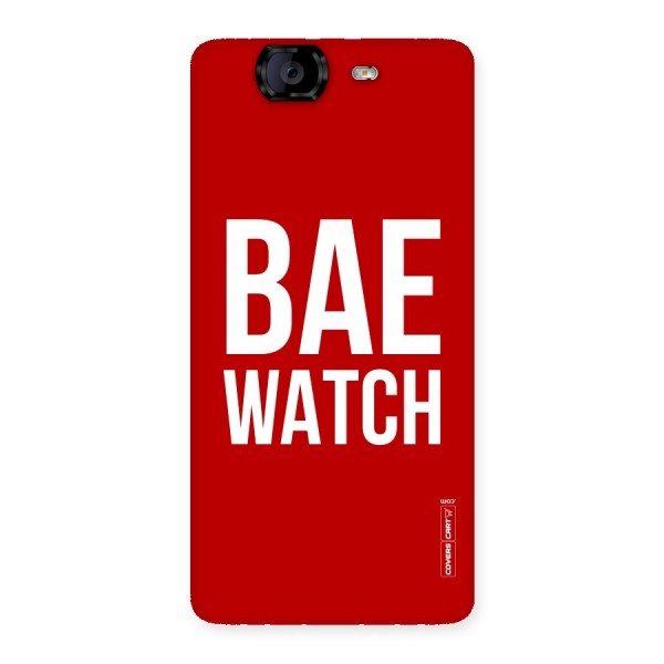 Bae Watch Back Case for Canvas Knight A350