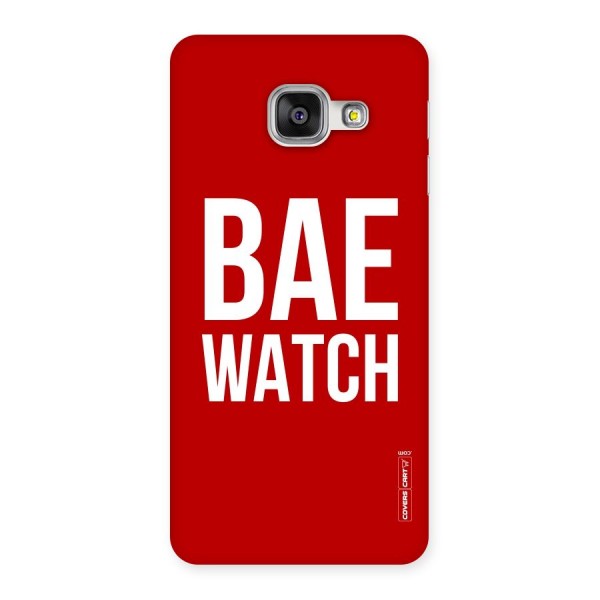 Bae Watch Back Case for Galaxy A3 2016