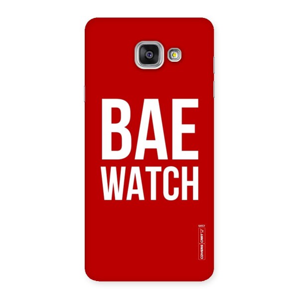 Bae Watch Back Case for Galaxy A7 2016