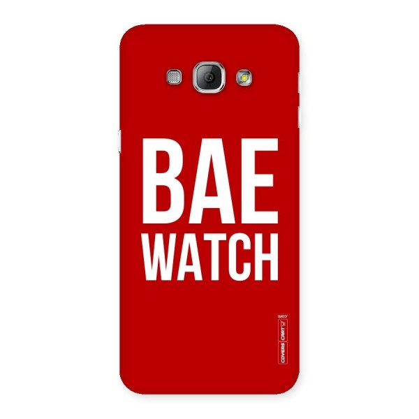 Bae Watch Back Case for Galaxy A8