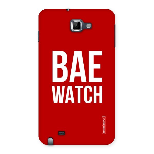 Bae Watch Back Case for Galaxy Note