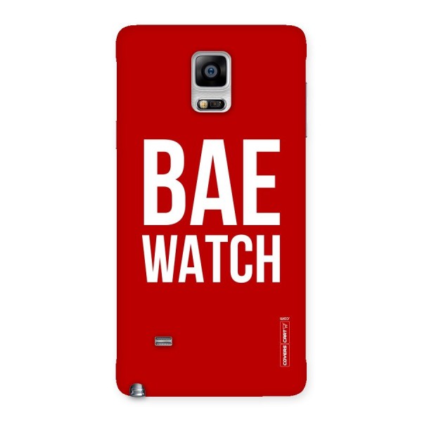 Bae Watch Back Case for Galaxy Note 4