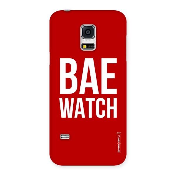 Bae Watch Back Case for Galaxy S5 Mini