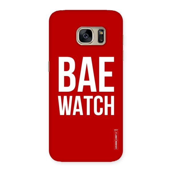 Bae Watch Back Case for Galaxy S7