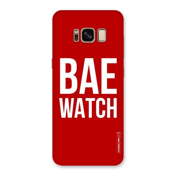 Bae Watch Back Case for Galaxy S8