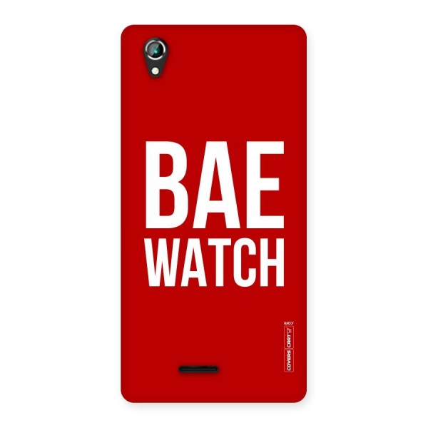 Bae Watch Back Case for Lava Iris 800