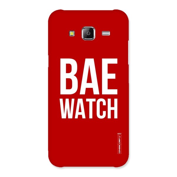 Bae Watch Back Case for Samsung Galaxy J5