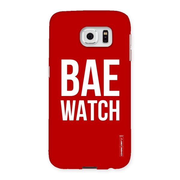 Bae Watch Back Case for Samsung Galaxy S6