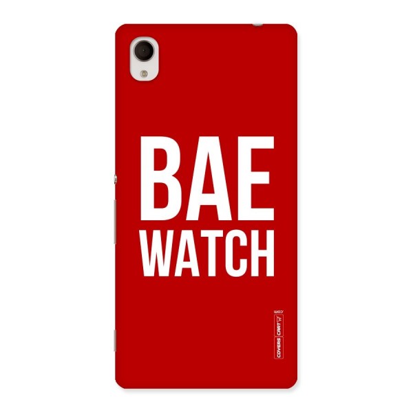 Bae Watch Back Case for Xperia M4 Aqua