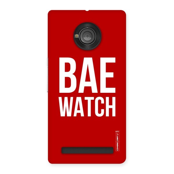 Bae Watch Back Case for Yu Yuphoria