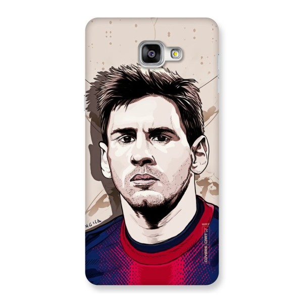 Barca King Messi Back Case for Galaxy A9