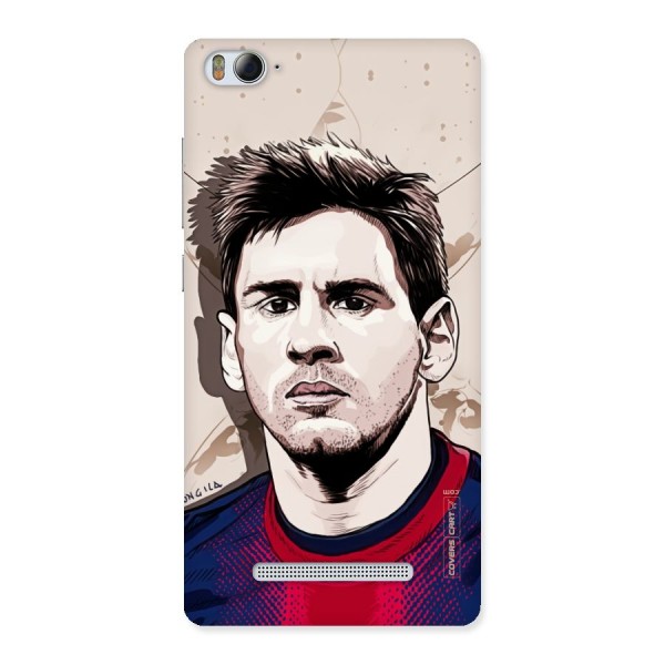 Barca King Messi Back Case for Xiaomi Mi4i