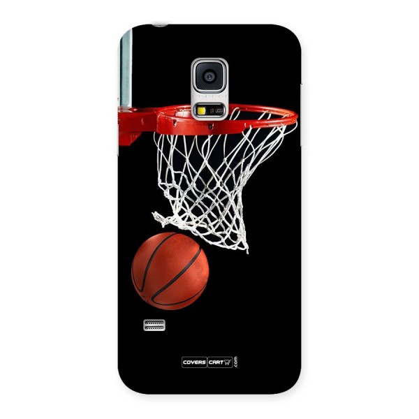 Basketball Back Case for Galaxy S5 Mini