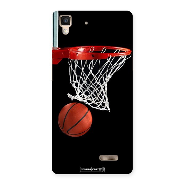 Basketball Back Case for Oppo R7