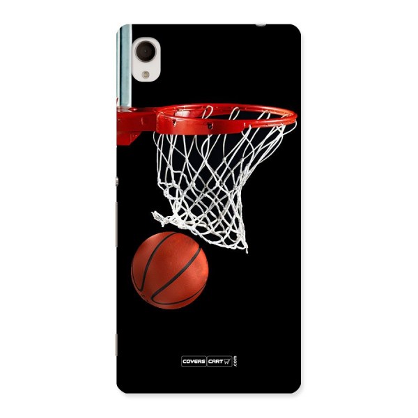 Basketball Back Case for Xperia M4 Aqua