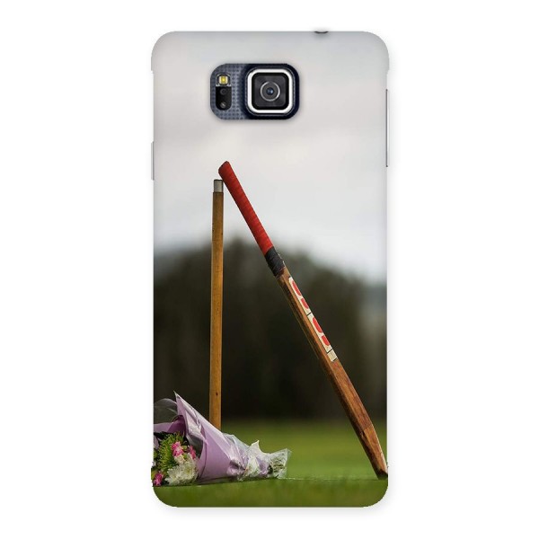 Bat Wicket Back Case for Galaxy Alpha