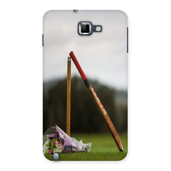 Bat Wicket Back Case for Galaxy Note