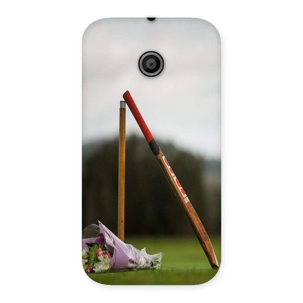 Bat Wicket Back Case for Moto E