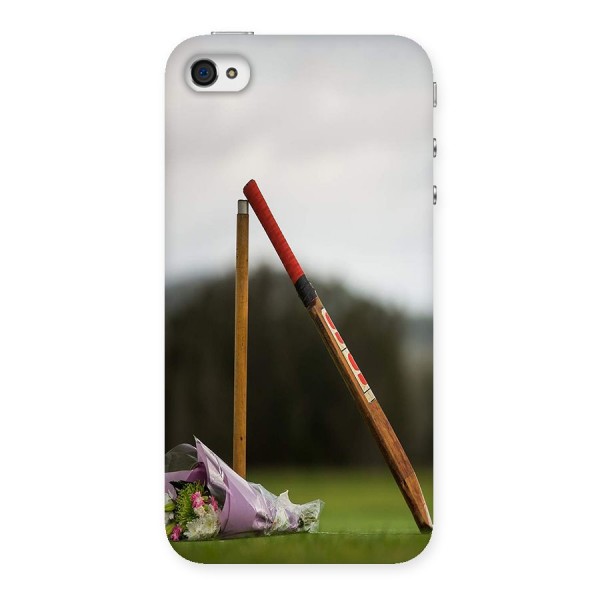 Bat Wicket Back Case for iPhone 4 4s