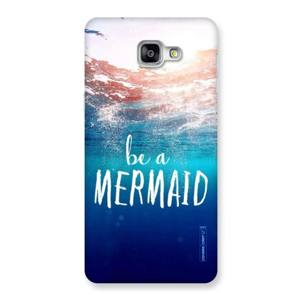 Be A Mermaid Back Case for Galaxy A9