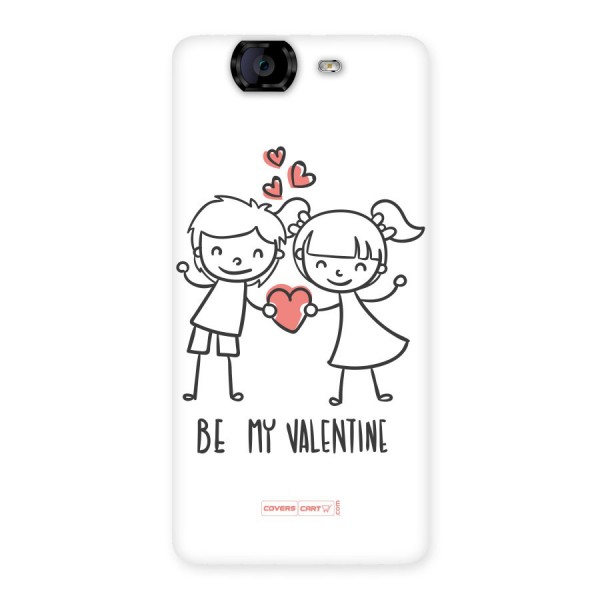 Be My Valentine Back Case for Canvas Knight A350