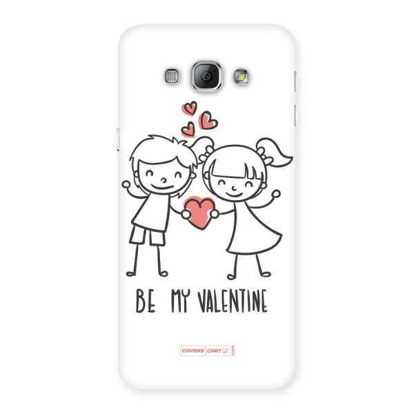 Be My Valentine Back Case for Galaxy A8