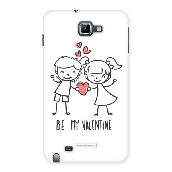 Be My Valentine Back Case for Galaxy Note