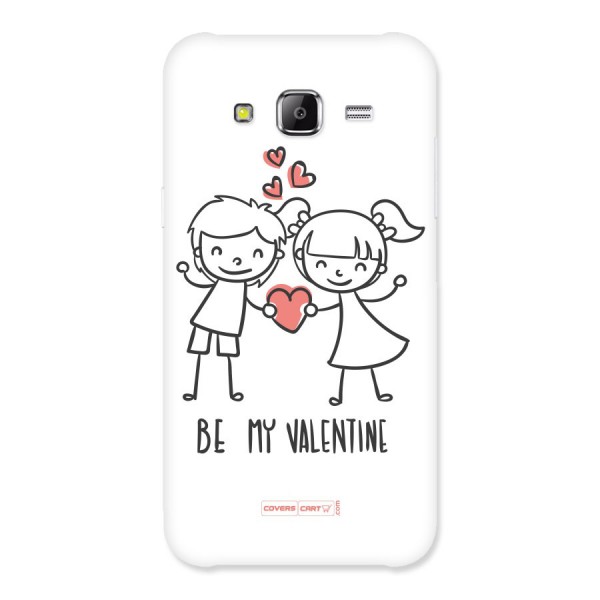 Be My Valentine Back Case for Samsung Galaxy J5