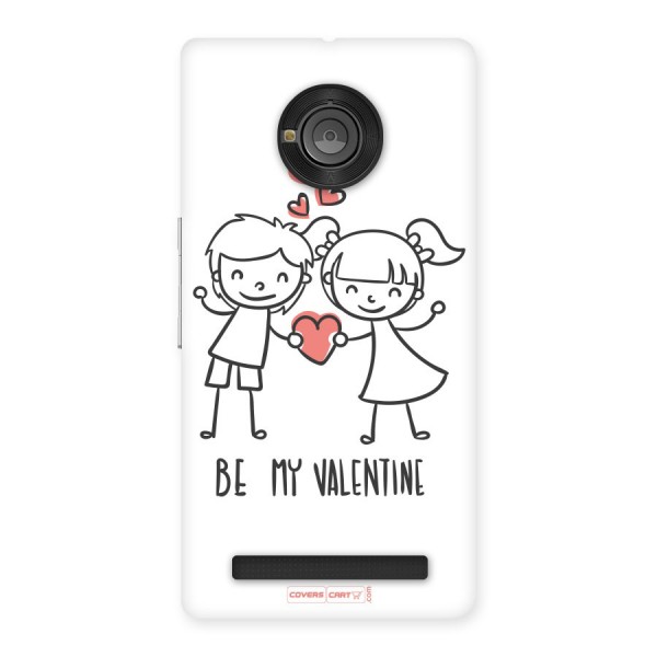 Be My Valentine Back Case for Yu Yuphoria